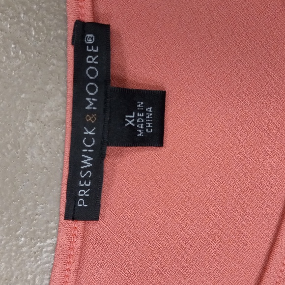 Preswick & Moore Pink Short Sleeve Blouse - Picture 5 of 8